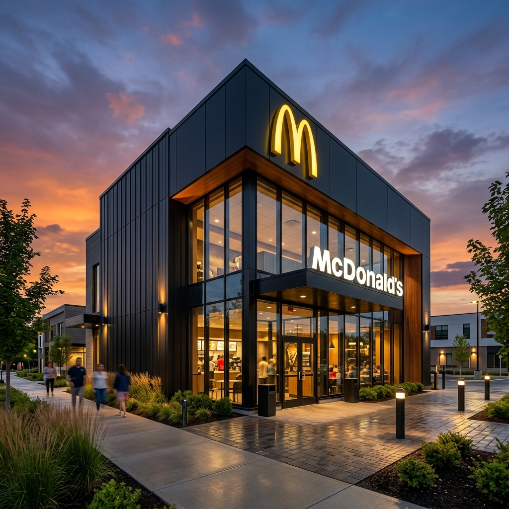 Loja completa McDonald's