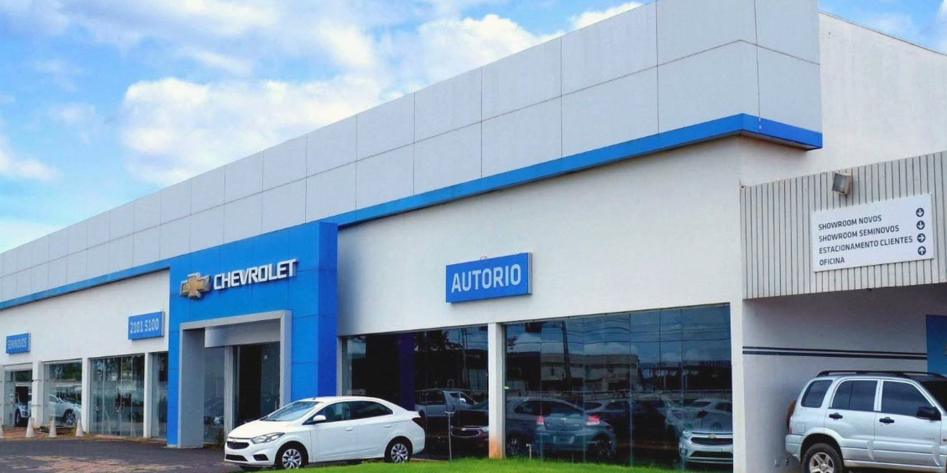 Chevrolet — projeto produzido e implantado pela COLA ([CIDADE — CONFIRMAR])