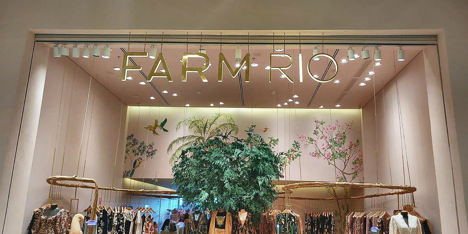 FARM Rio — projeto produzido e implantado pela COLA (Nova York — Estados Unidos)