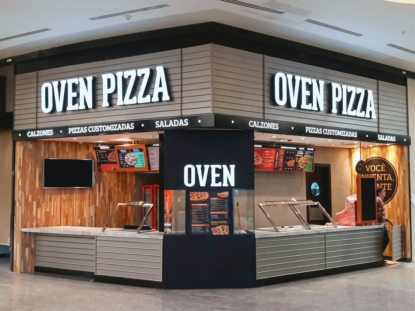 Oven Pizza — projeto produzido e implantado pela COLA ([CIDADE — CONFIRMAR])