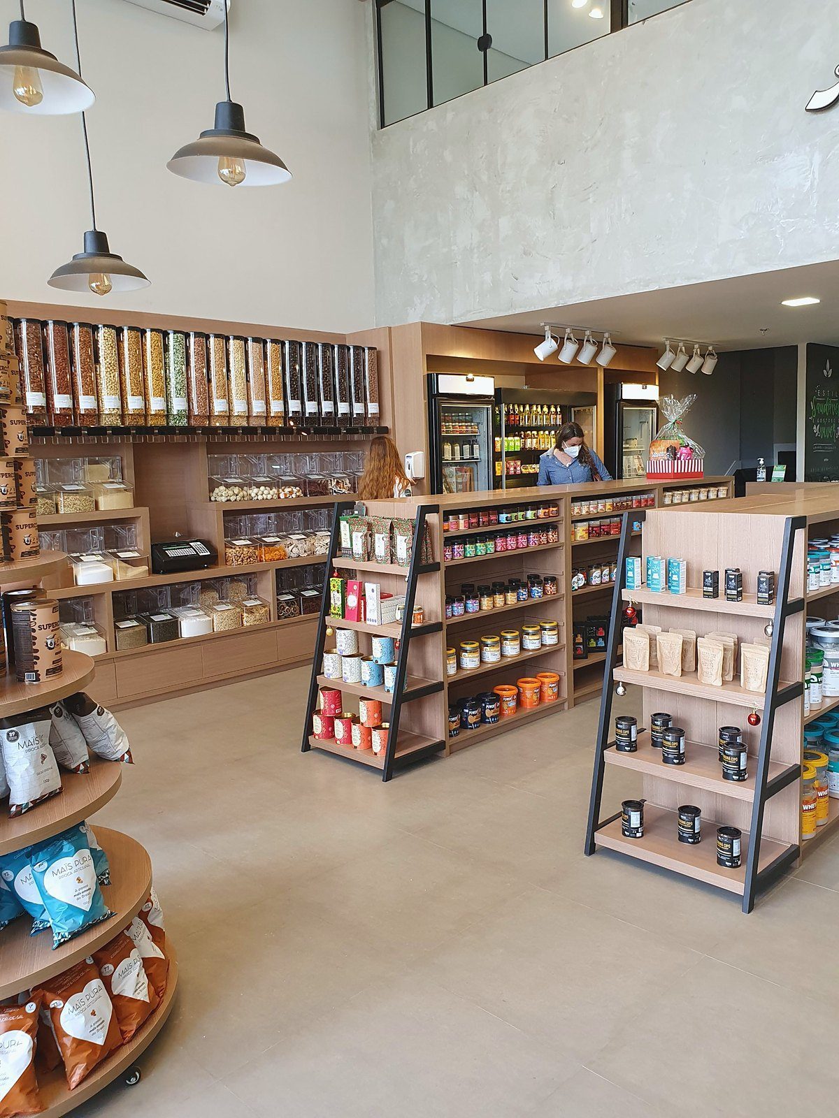 Armazem Fit Store — projeto produzido e implantado pela COLA ([CIDADE — CONFIRMAR])