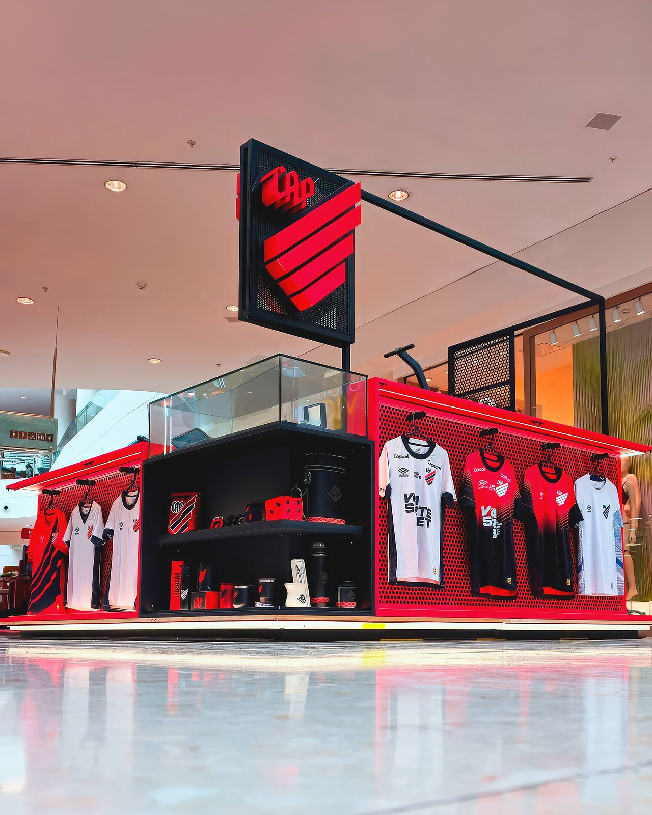 Quiosque Athletico Paranaense