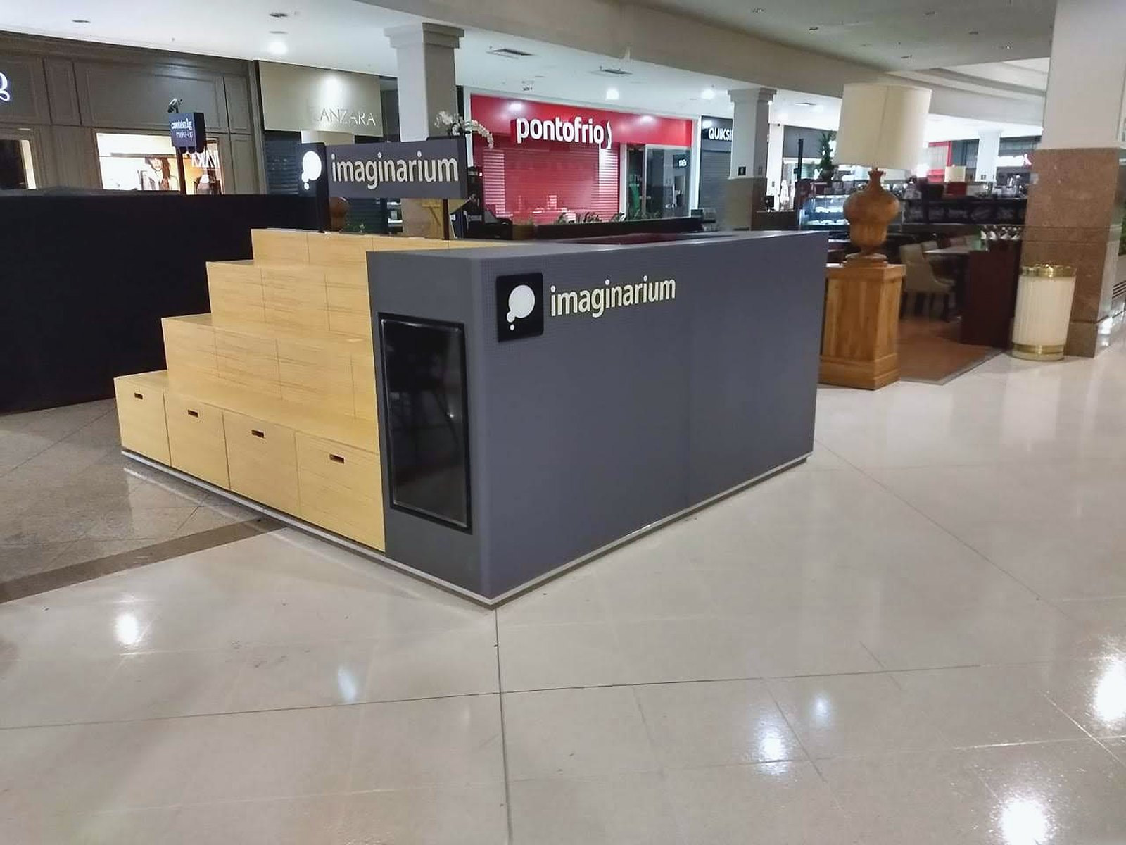 Imaginarium — projeto produzido e implantado pela COLA ([CIDADE — CONFIRMAR])